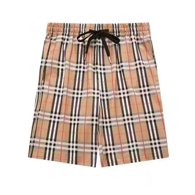 Burberry Shorts Check Drawstring product detail image 7