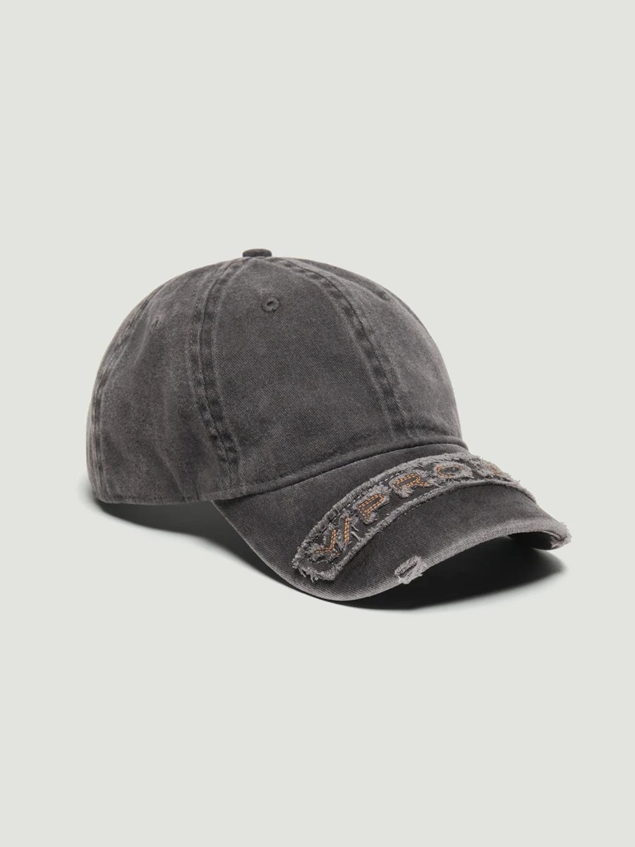 Y/Project Show Style Washed Gray Frayed Edge Distressed · 2