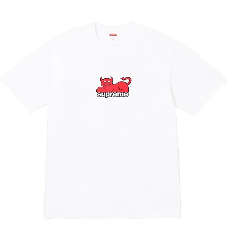Supreme T-Shirts Short-Sleeve Graphic — 16