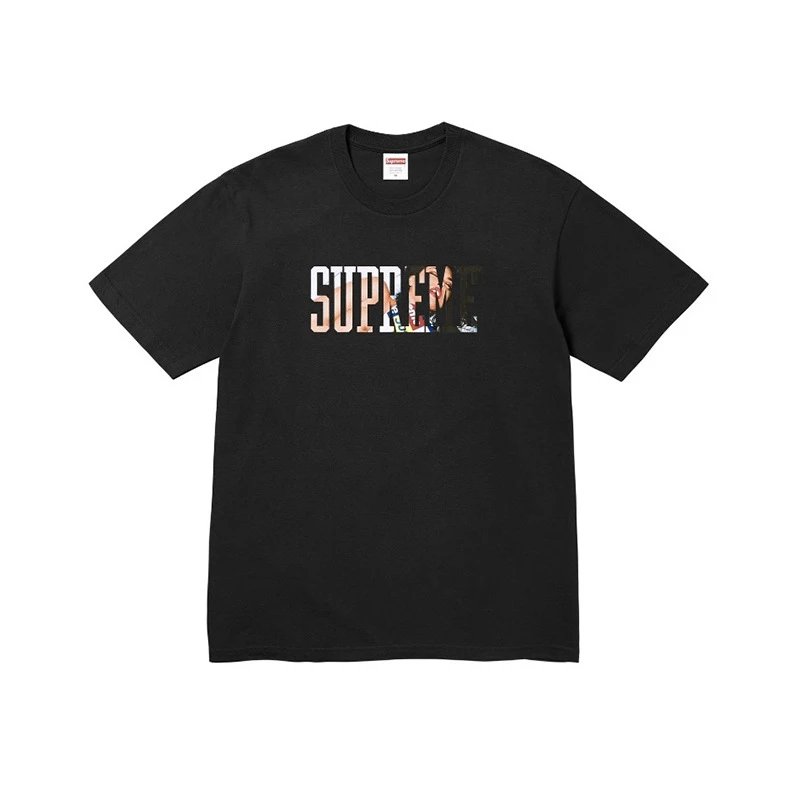 Supreme T-Shirts Short-Sleeve Graphic — 24
