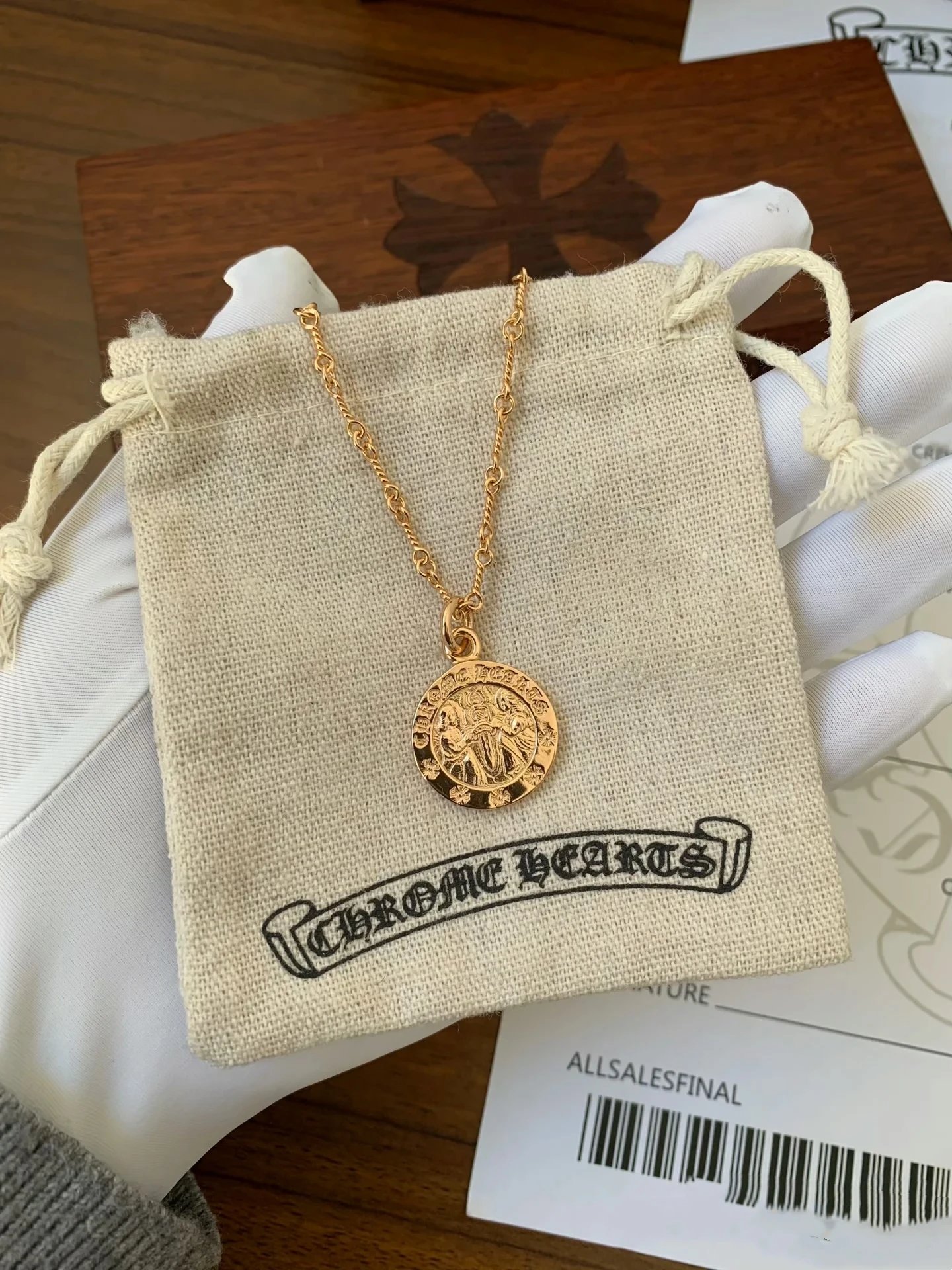Cross Necklace 3