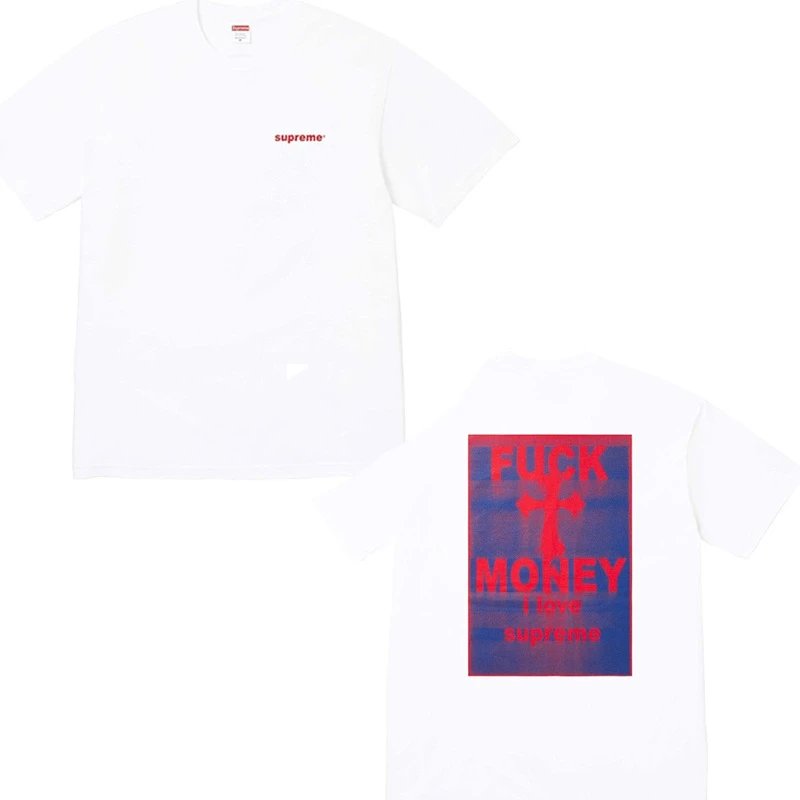 Supreme T-Shirts Short-Sleeve Graphic — 23