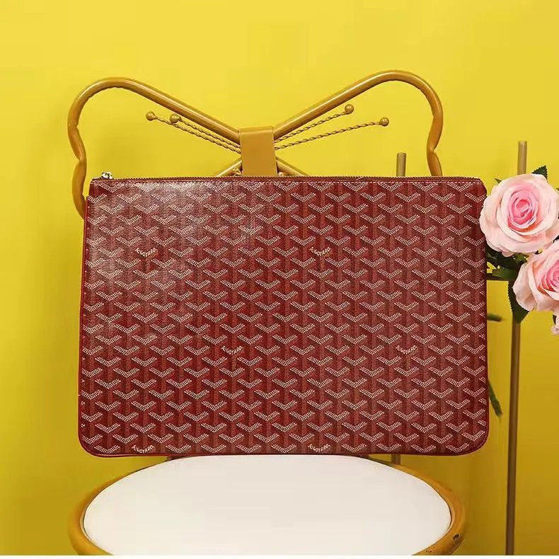 goyard clutch bag-not have woven bracelet