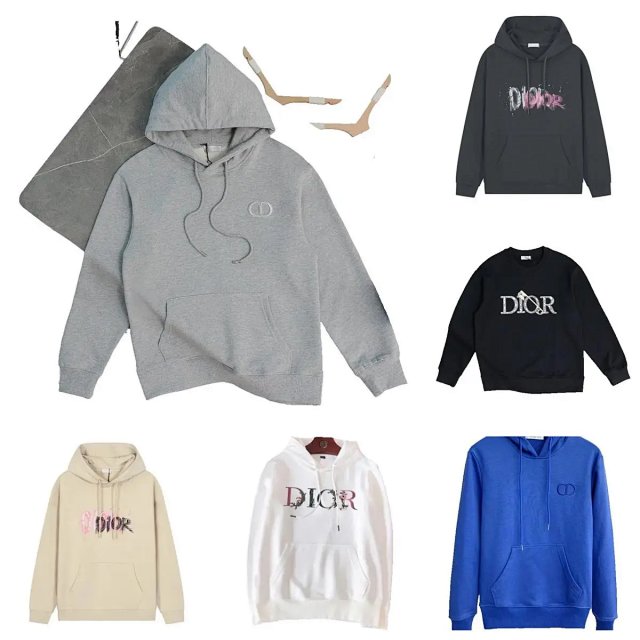 Dior Hoodie/Sweatshirt(27+ Styles): seller detail photo 1