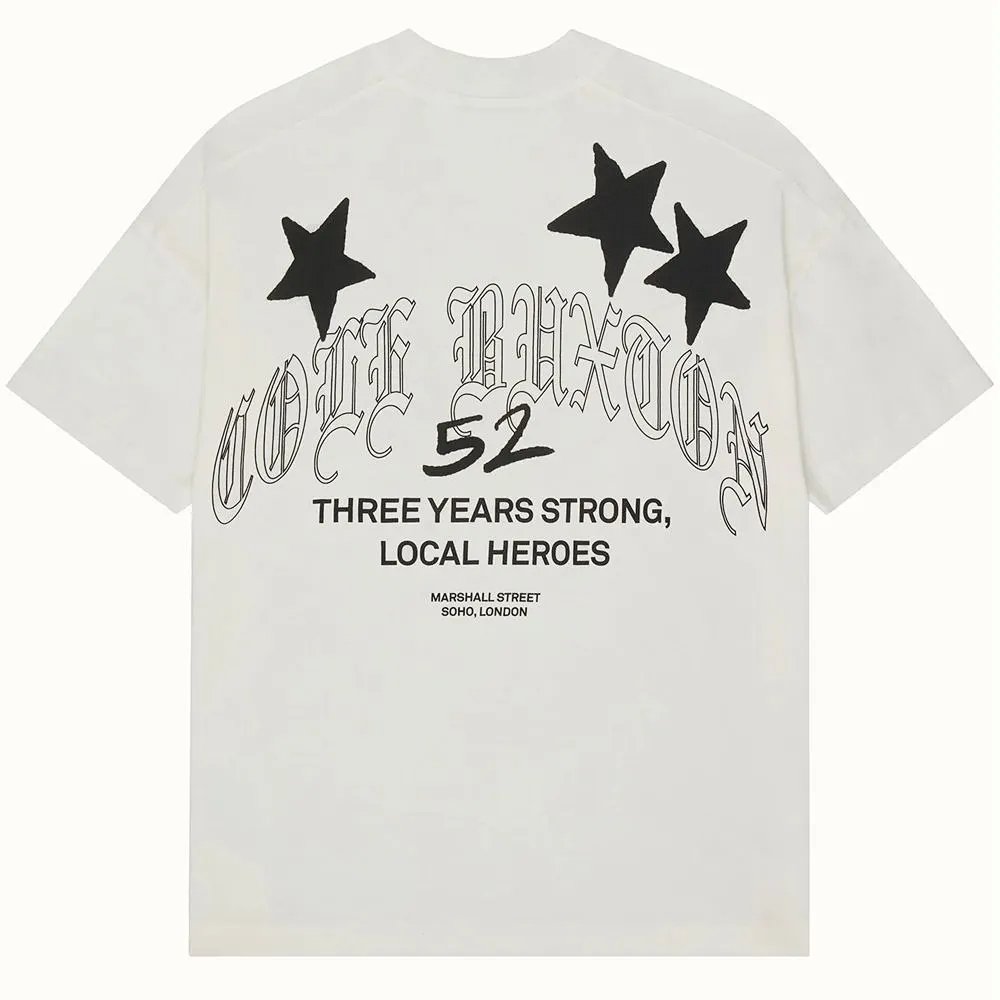 Cole Buxton Monogram Logo Black T-Shirt product detail 15 in Litbuy spreadsheet finds