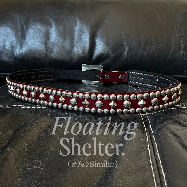 [Real Shot] Erd Melancholy Rich Second Generation Rose Carved Belt Punk Red Round Willow Belt: seller detail photo 1