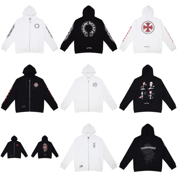 Chrome Hearts x Artist Collaboration Graphic Hoodie Black - 2