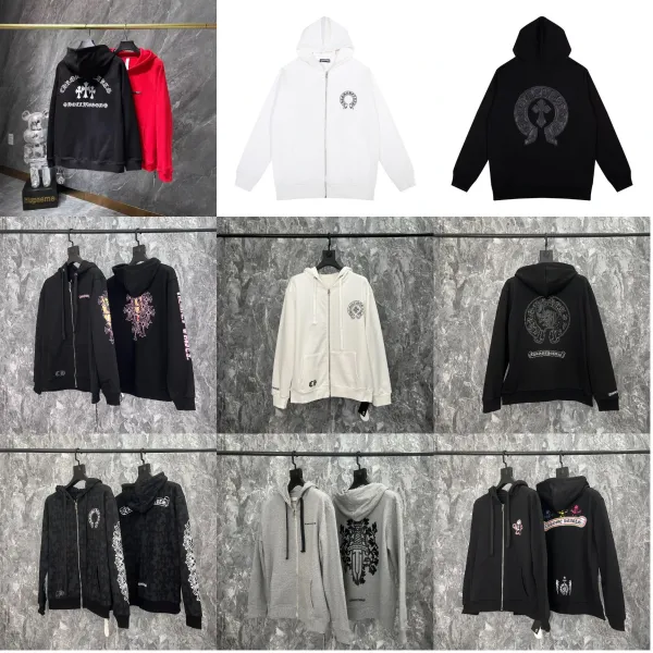 Chrome Hearts x Artist Collaboration Graphic Hoodie Black - 5