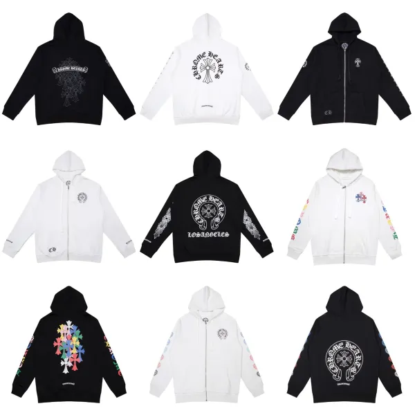 Chrome Hearts x Artist Collaboration Graphic Hoodie Black - 3