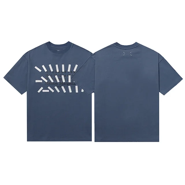 Maison Margiela T-Shirts Short-Sleeve Graphic T-Shirt product detail image 14