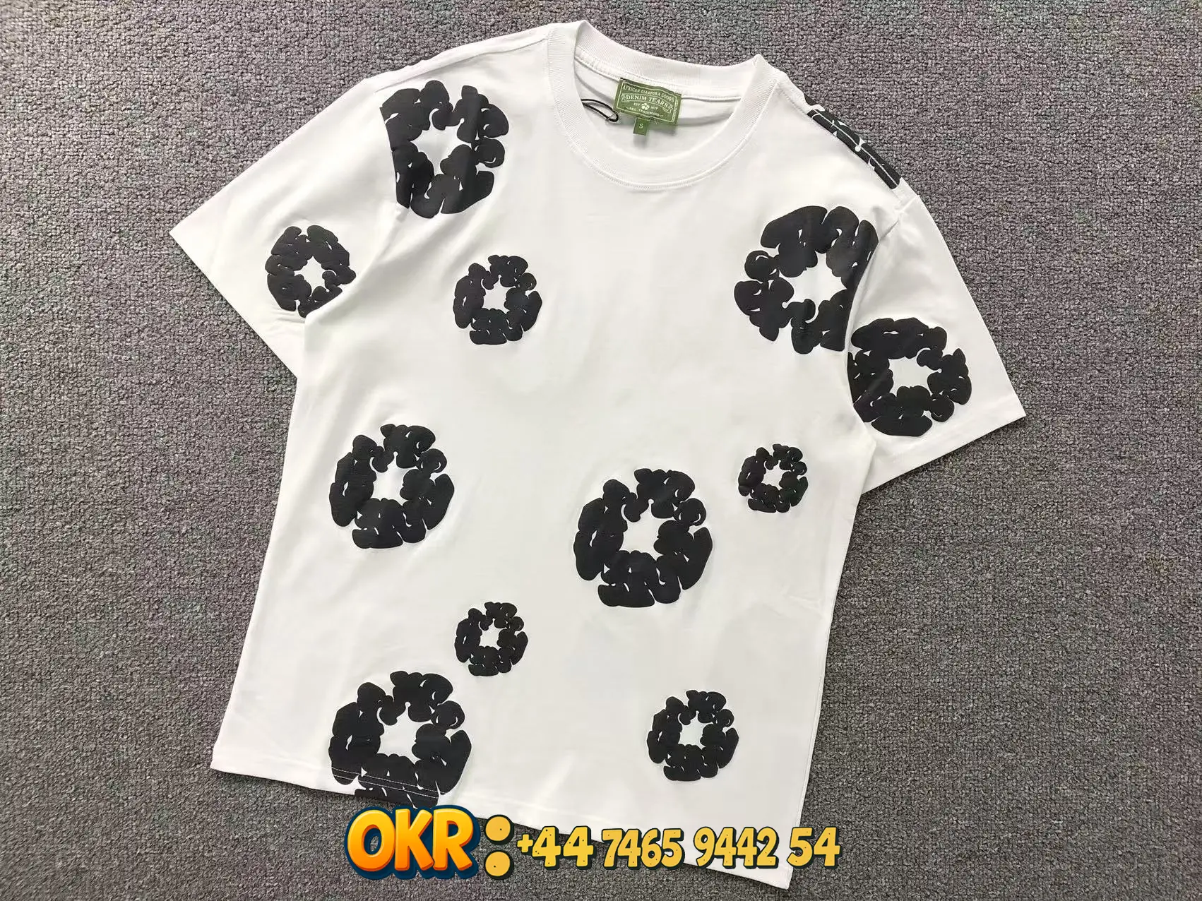 Denim Tears Cotton wreath print — 7