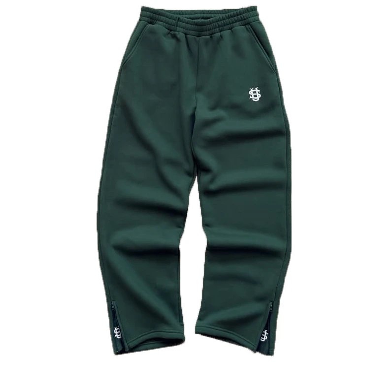 Green sweatpants