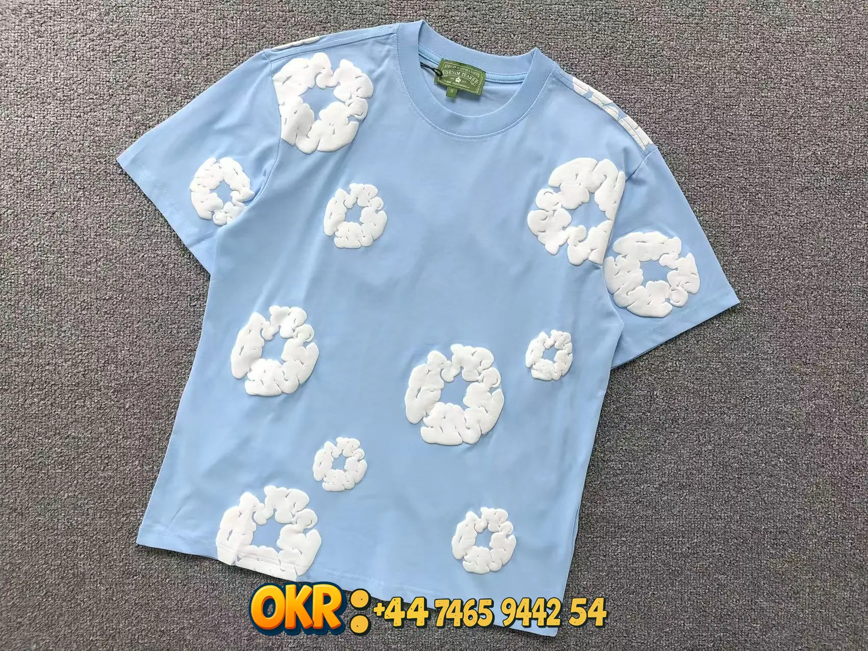 Denim Tears Cotton wreath print — 11