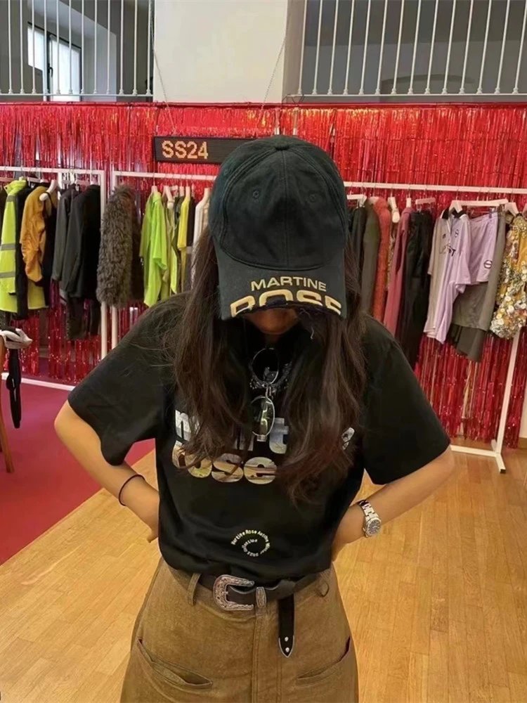 Martine Rose Embroider Cap 4