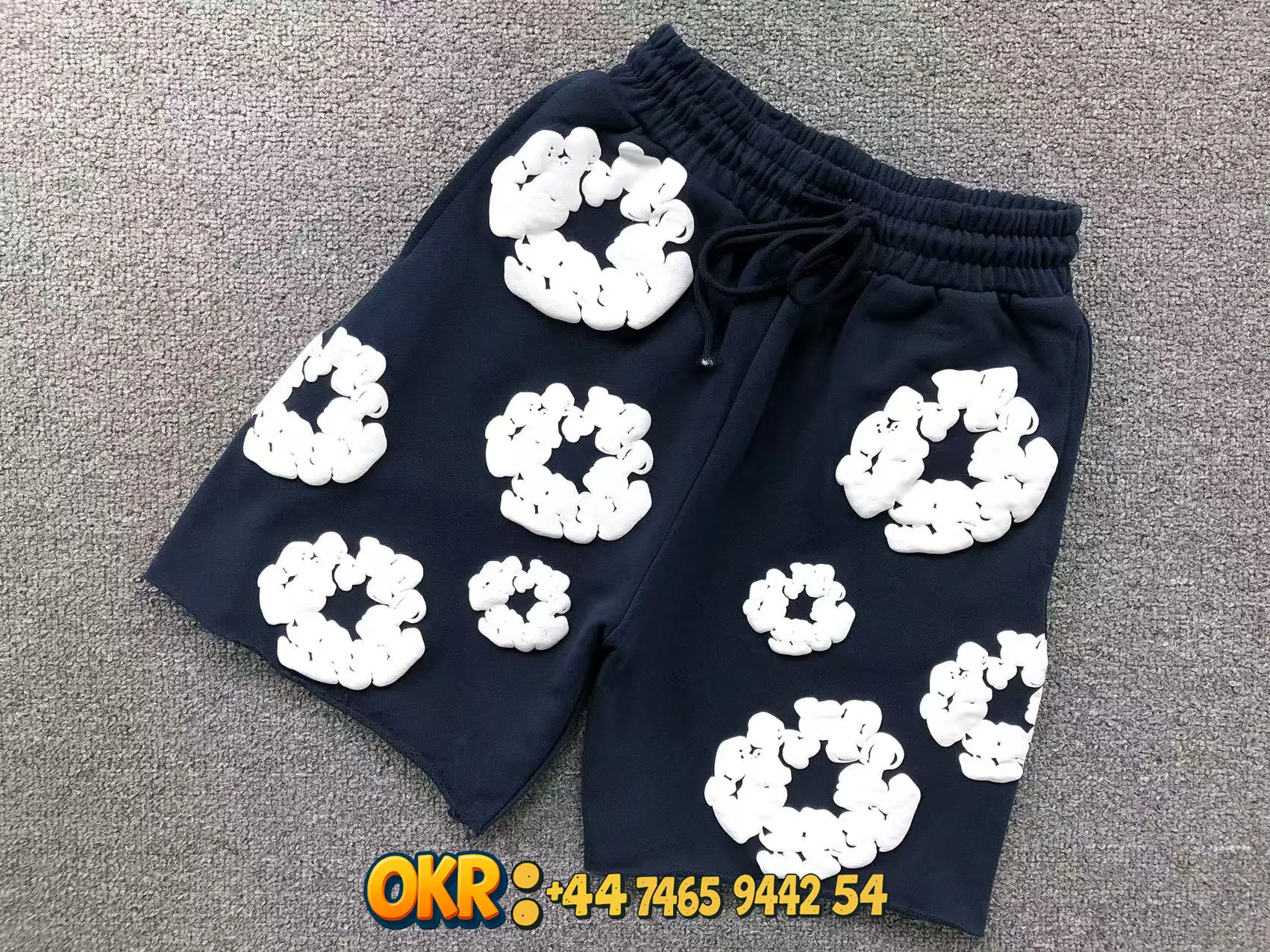 Denim Tears Cotton wreath print — 4