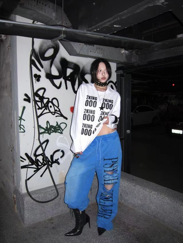 CHAI "Psychokiller" Sweatpants: seller detail photo 3