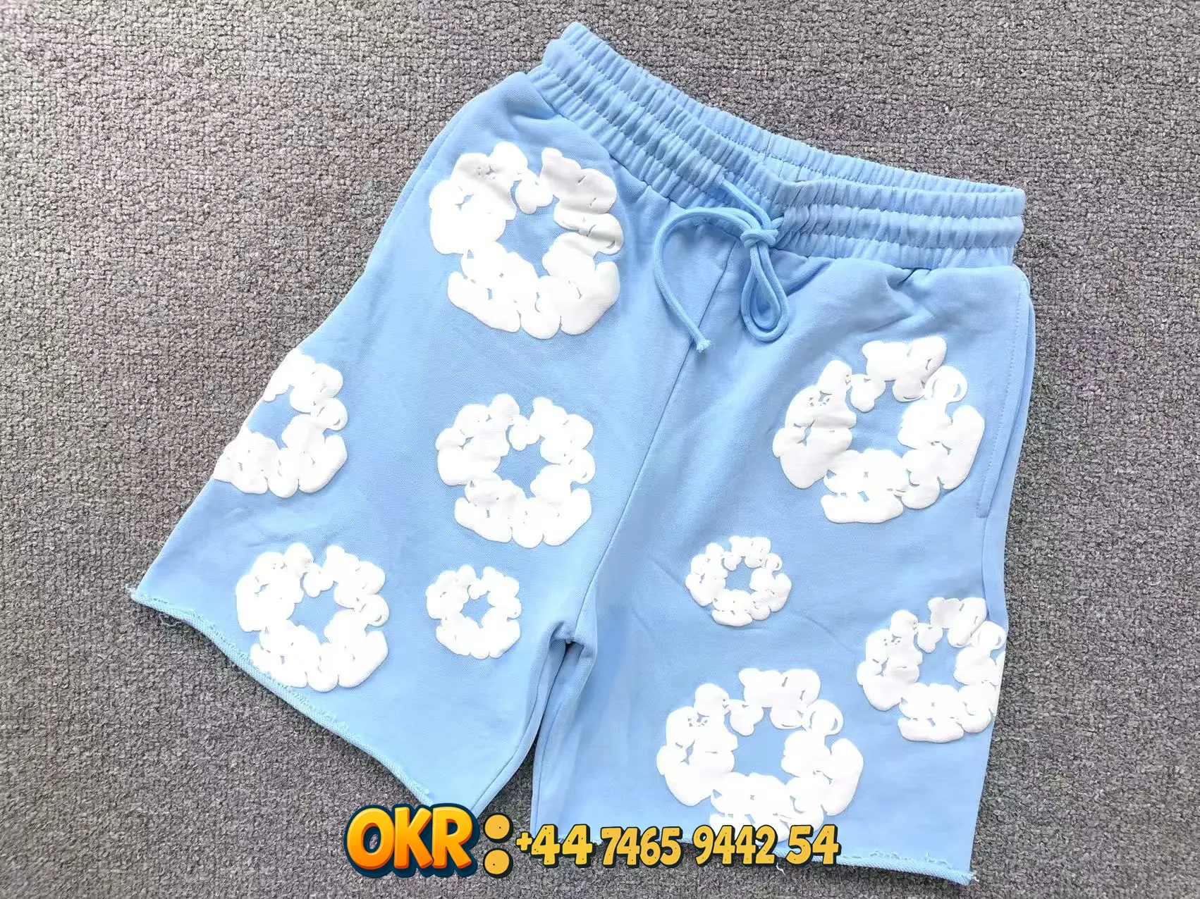 Denim Tears Cotton wreath print — 12