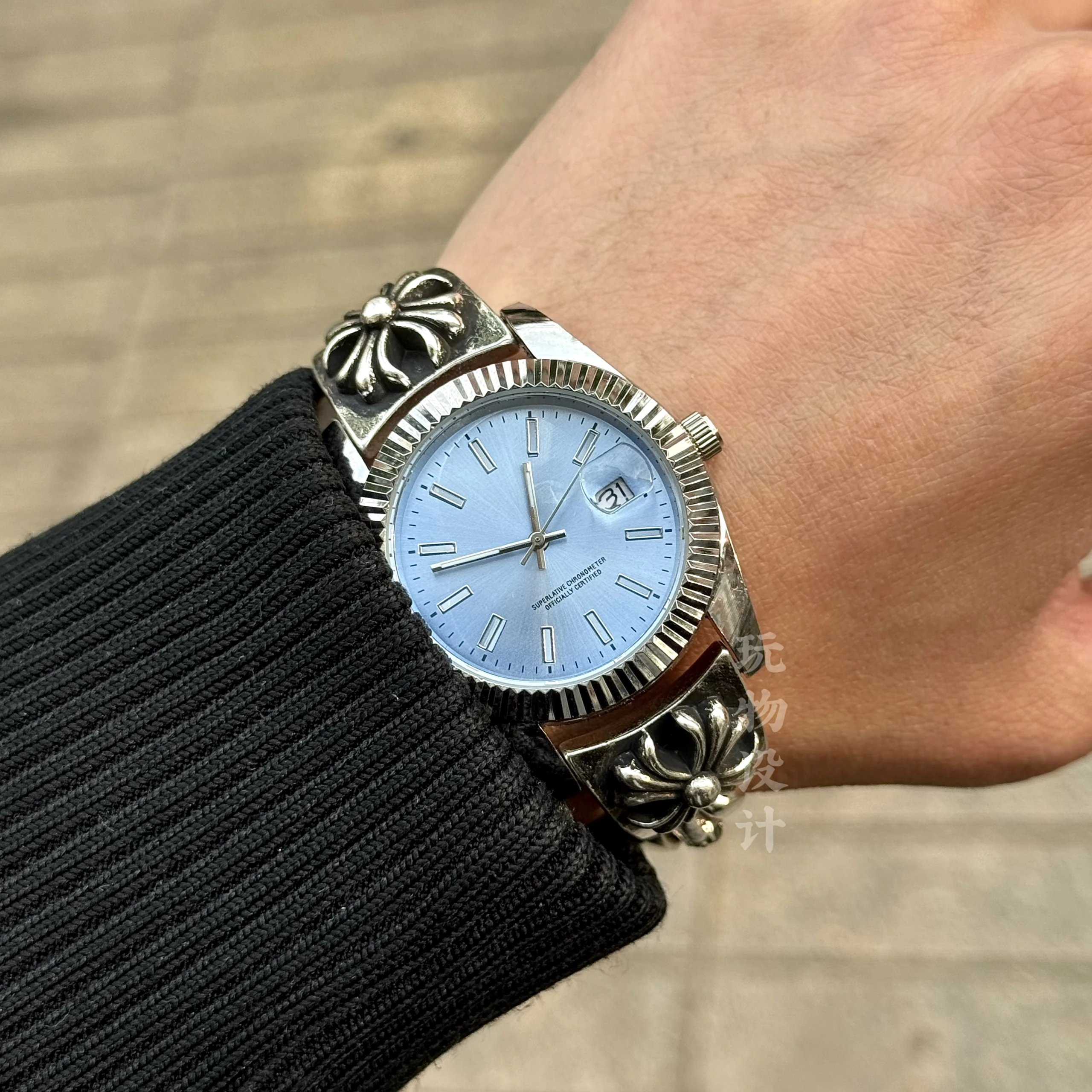 Chrome Hearts Rolex 5