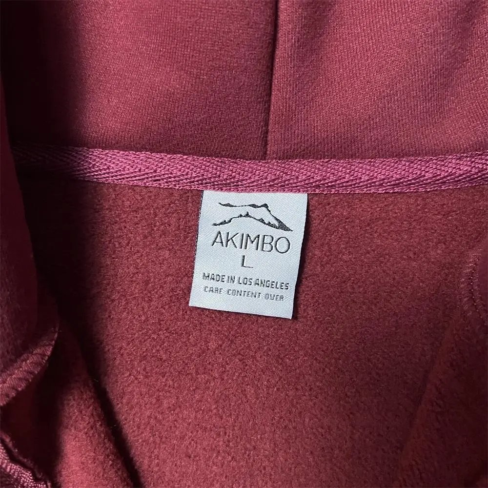 Maroon Hoodie