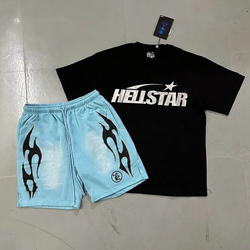 Hellstar T-Shirts Oversized graphic short-sleeve T-shirt — 20