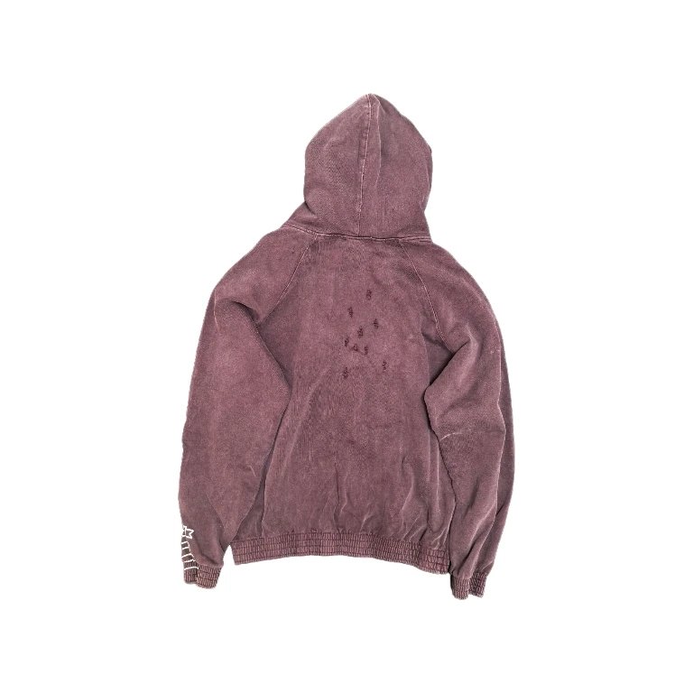 Number Nine Brown Shield Hoodie