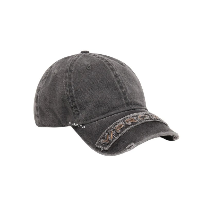 Y/Project Show Style Washed Gray Frayed Edge Distressed · 3