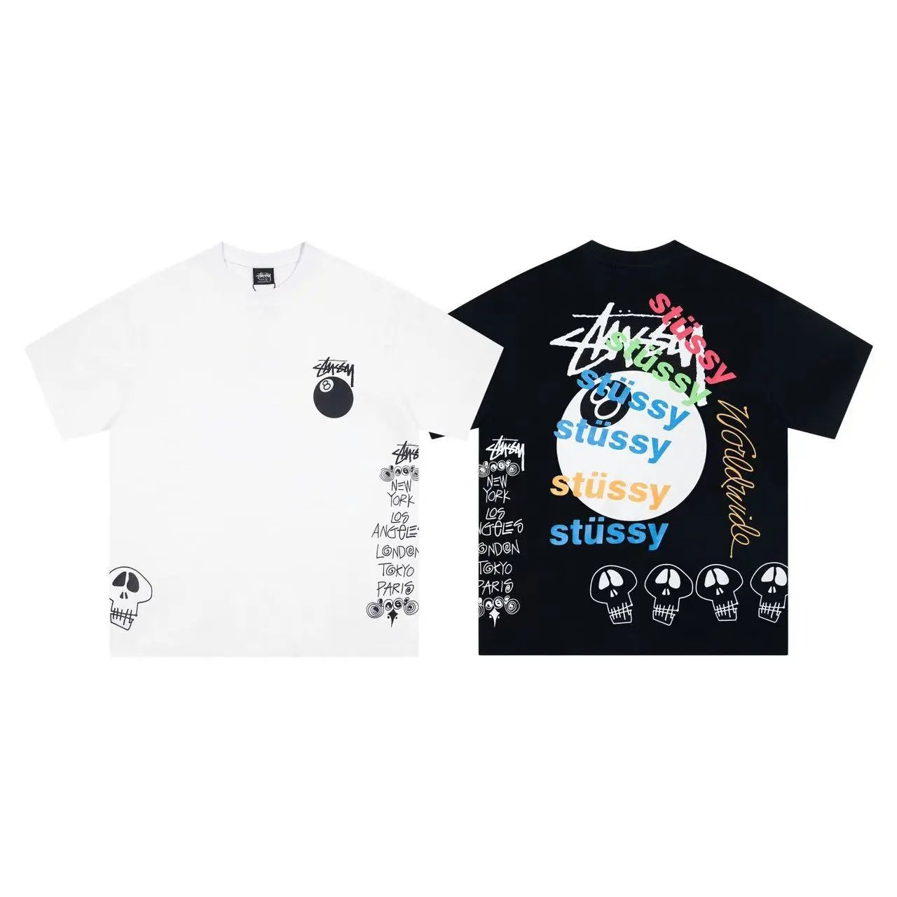 XXPCS新款时尚百搭T恤-58