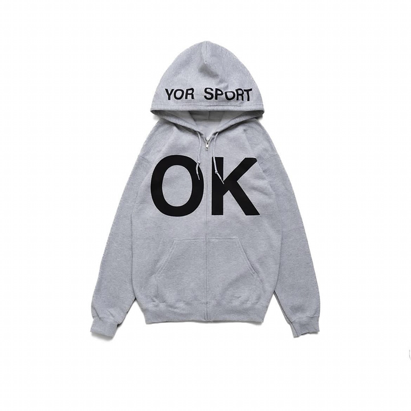 Yori Sport Ok Zip Up · 2