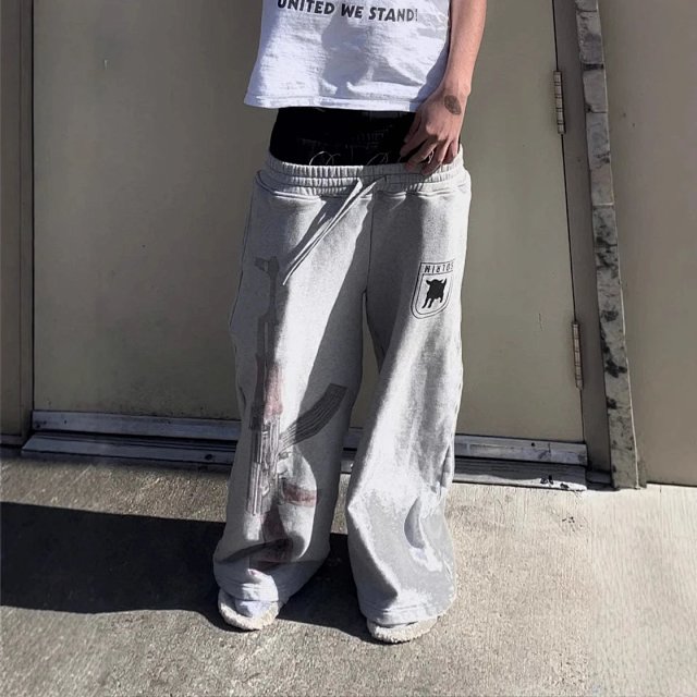 "AK47" Sweatpants: seller detail photo 3