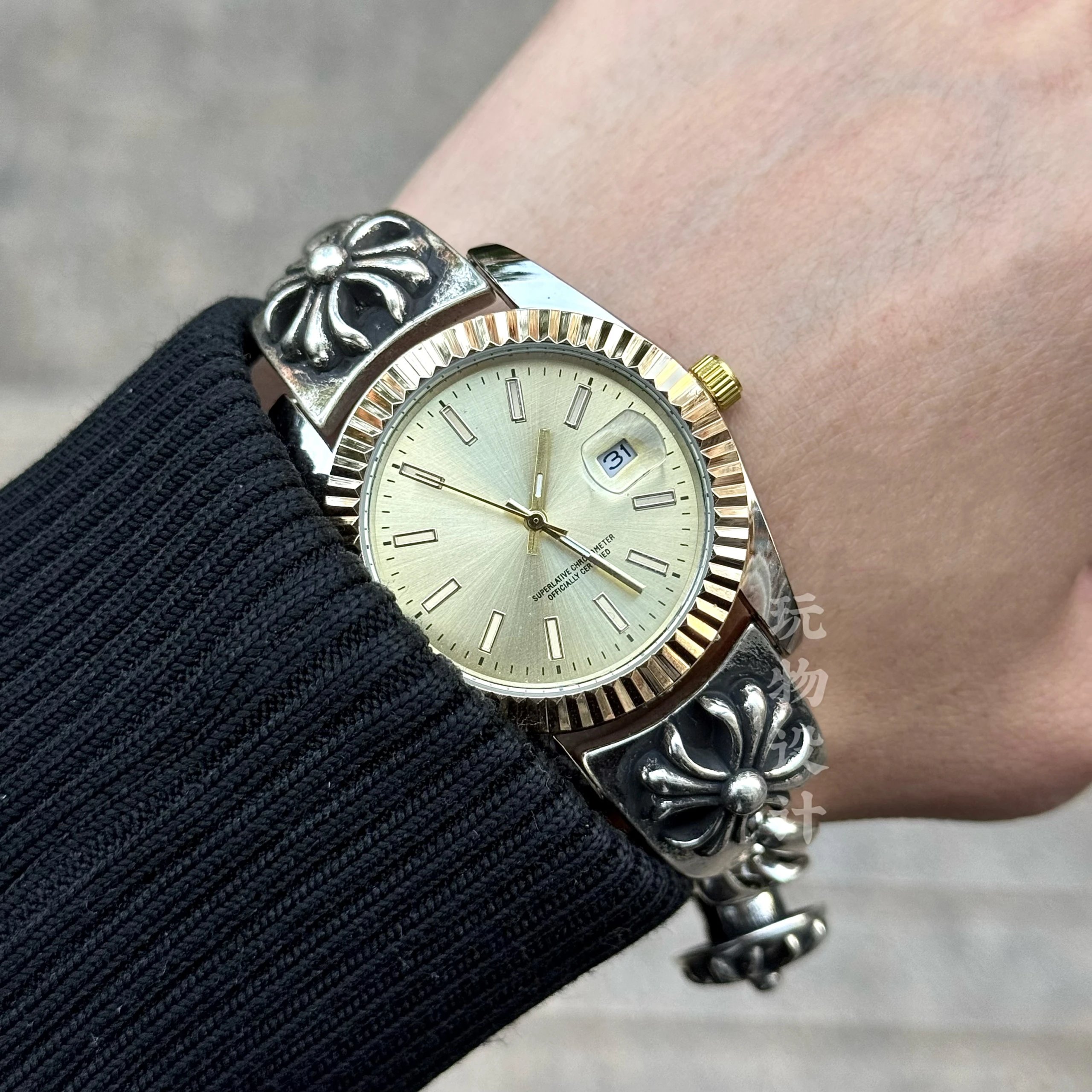 Chrome Hearts Rolex 7