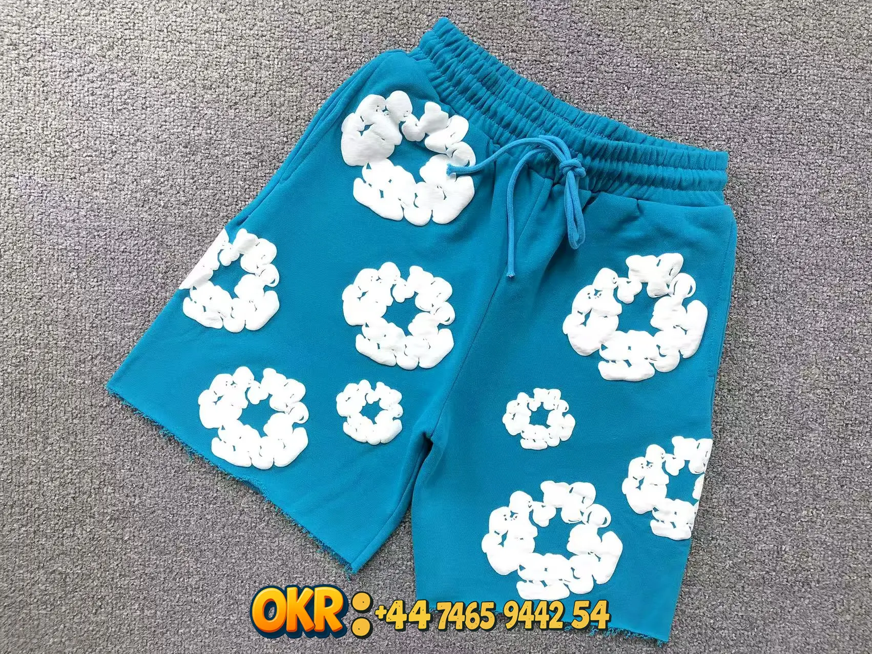 Denim Tears Cotton wreath print — 18