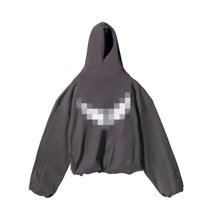 Yeezy Gap Balenciaga Oversized Hoodie foto 5