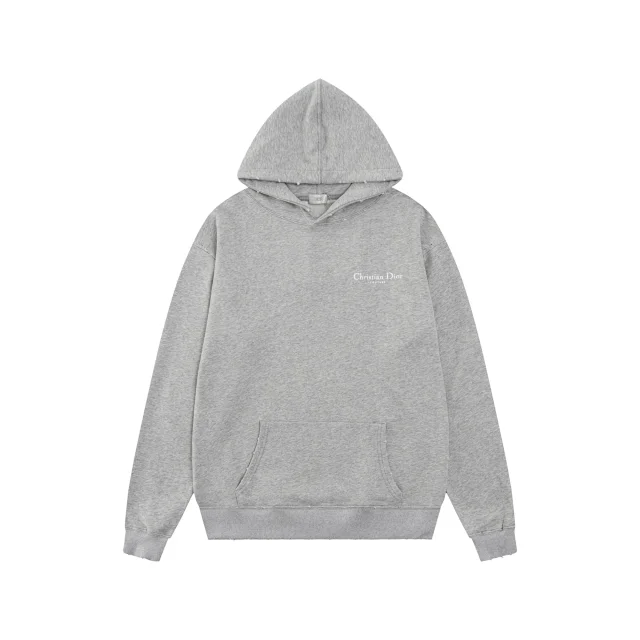 Dior Jackets Monogram Hooded Zip Jacket product detail image 10