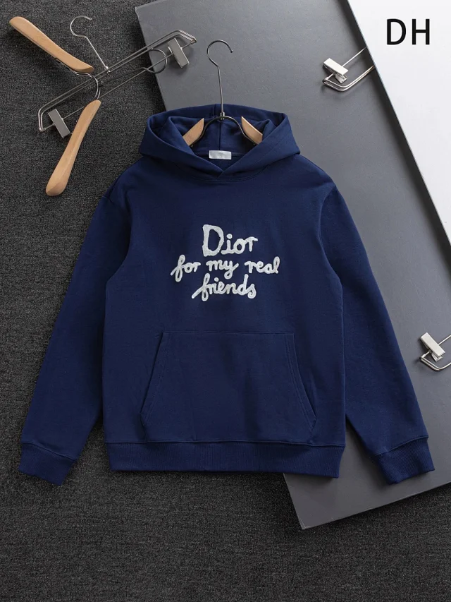 Dior Jackets Monogram Hooded Zip Jacket product detail image 12