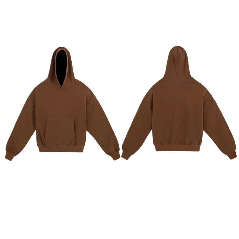 A27-4 Heavy Solid Color Hoodie