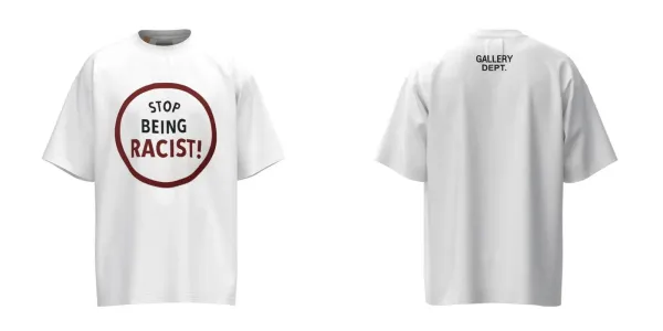 Gallery Dept. Gallery Dept. Hollywood CA T-Shirt Beige - 15