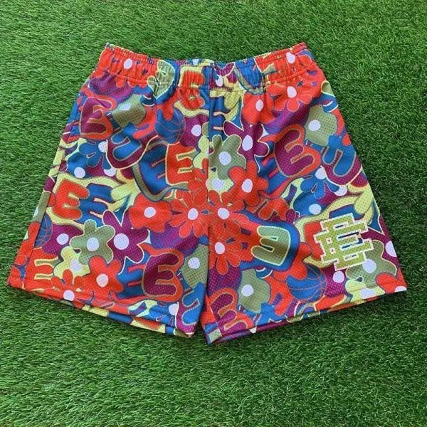 Gallery Dept. Tie-Dye Mesh Shorts Multicolor - 17