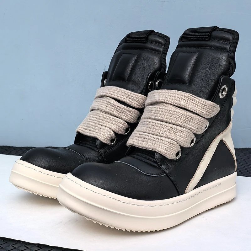 Rick Owens Jumbolace Geobasket · 3