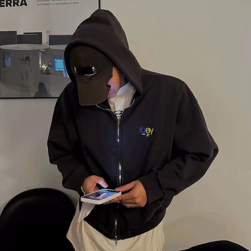 Balenciaga Zip Up Hoodie 10
