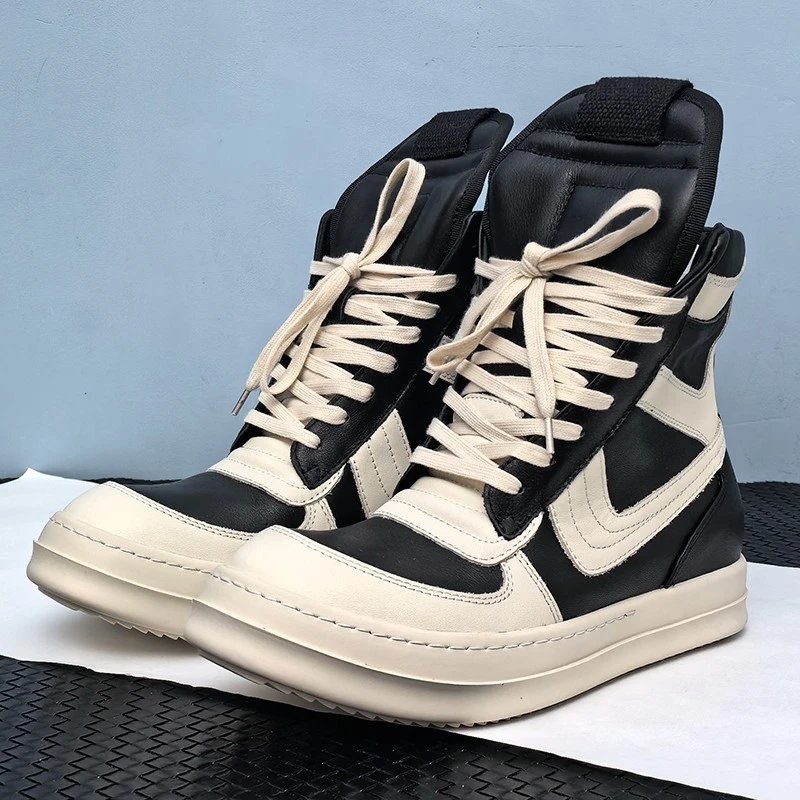 Rick Owens Jumbolace Geobasket · 6