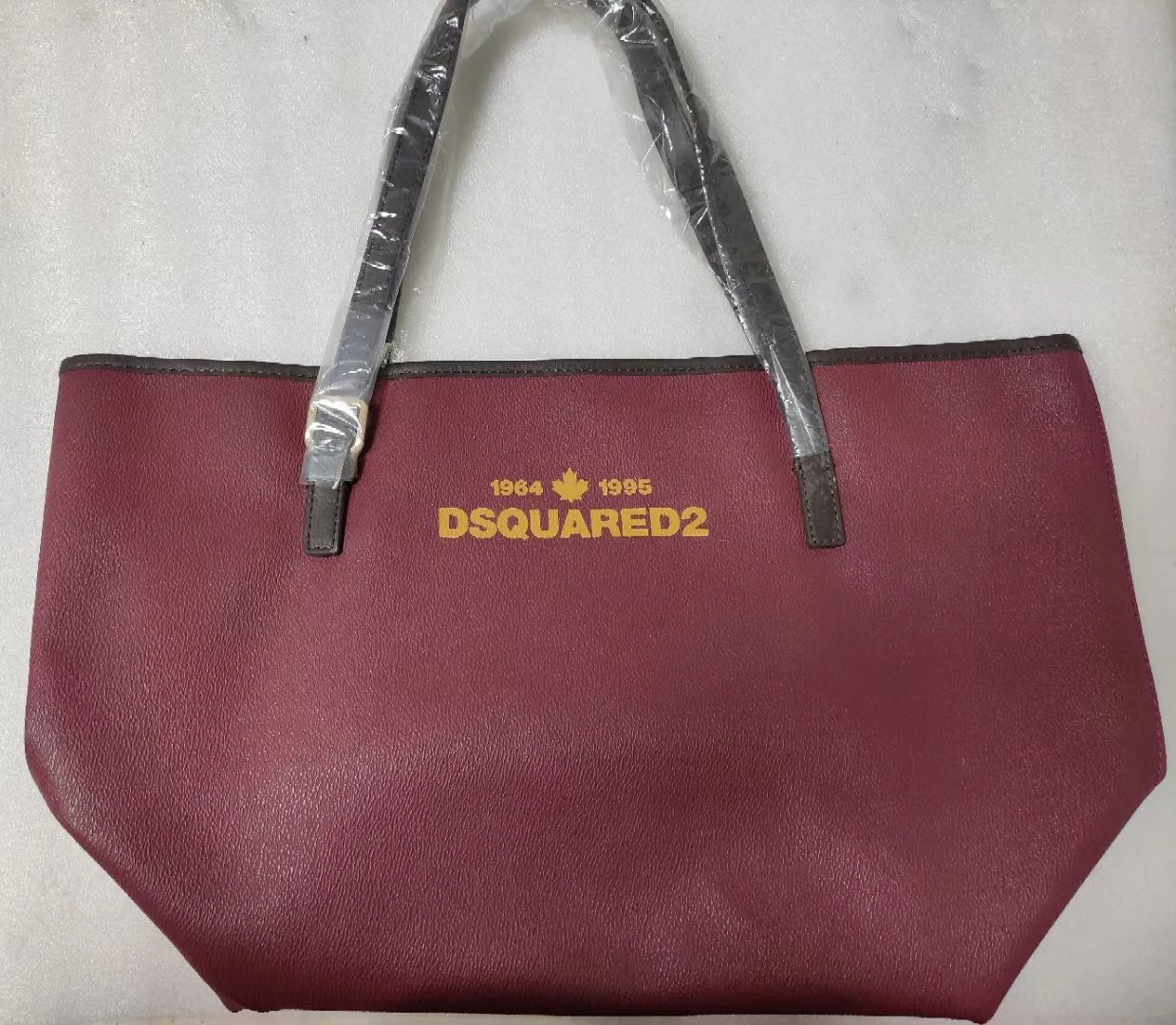 Dsquared2 Leather Tote Bag