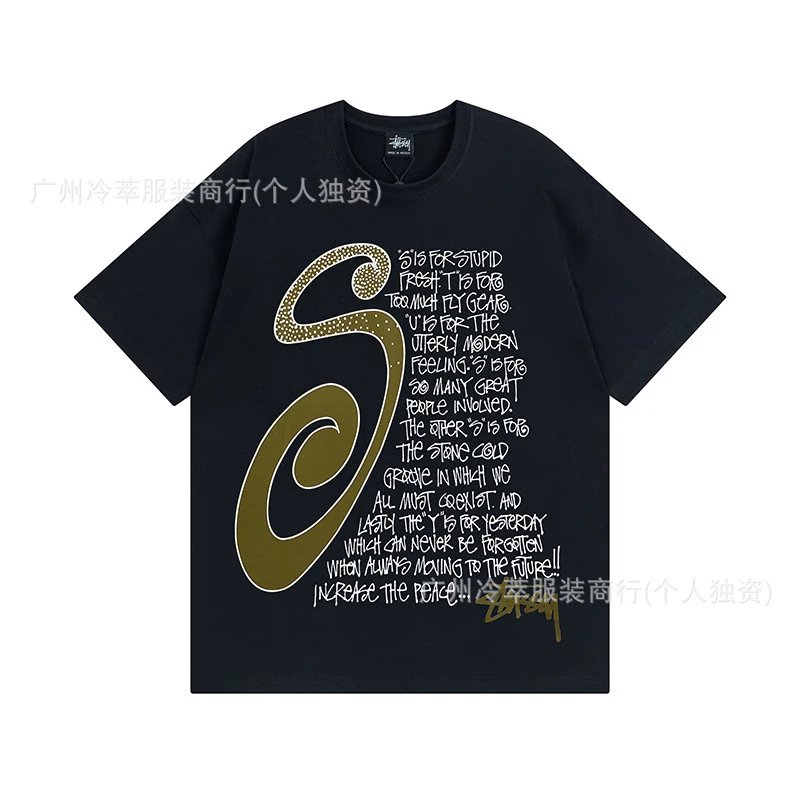 Stussy tee foto 2