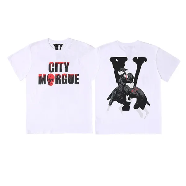 Off-White Friends - V Logo T-Shirt White - 14