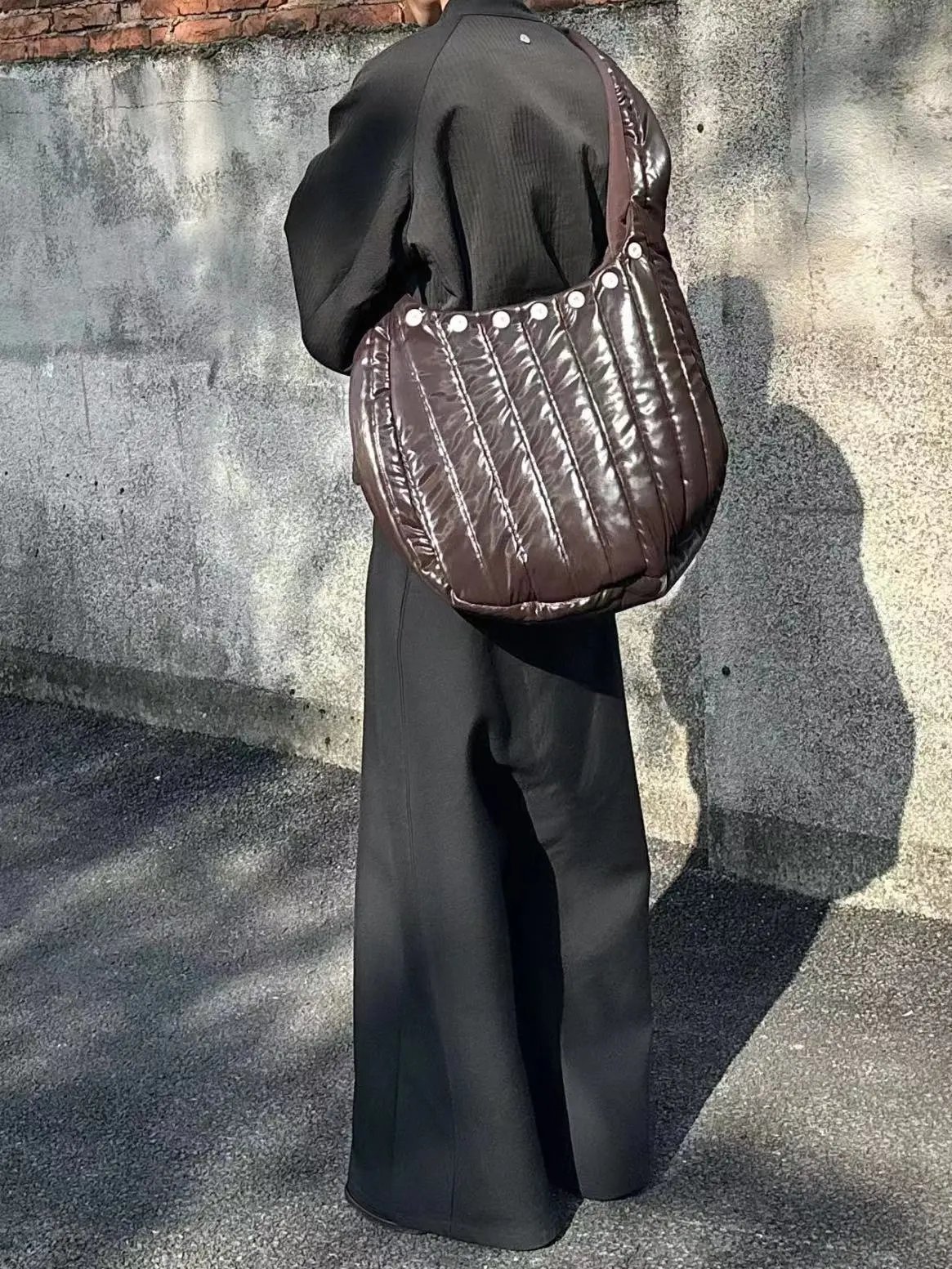 In-stock Omar Afridi Cotton Padded Stray Bag