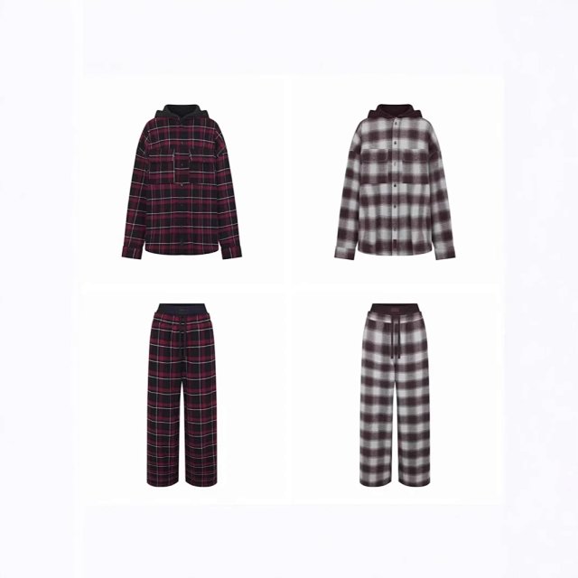 Skims Outdoor Flannel Oversized: seller detail photo 3