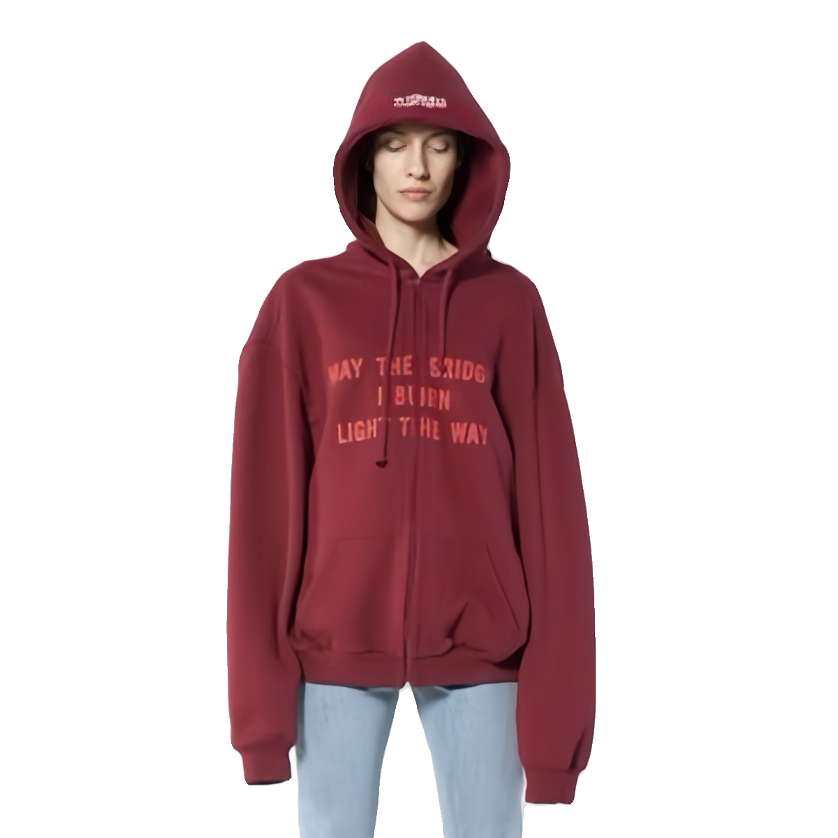 Vetements ,,Bridges" Hoodie 3