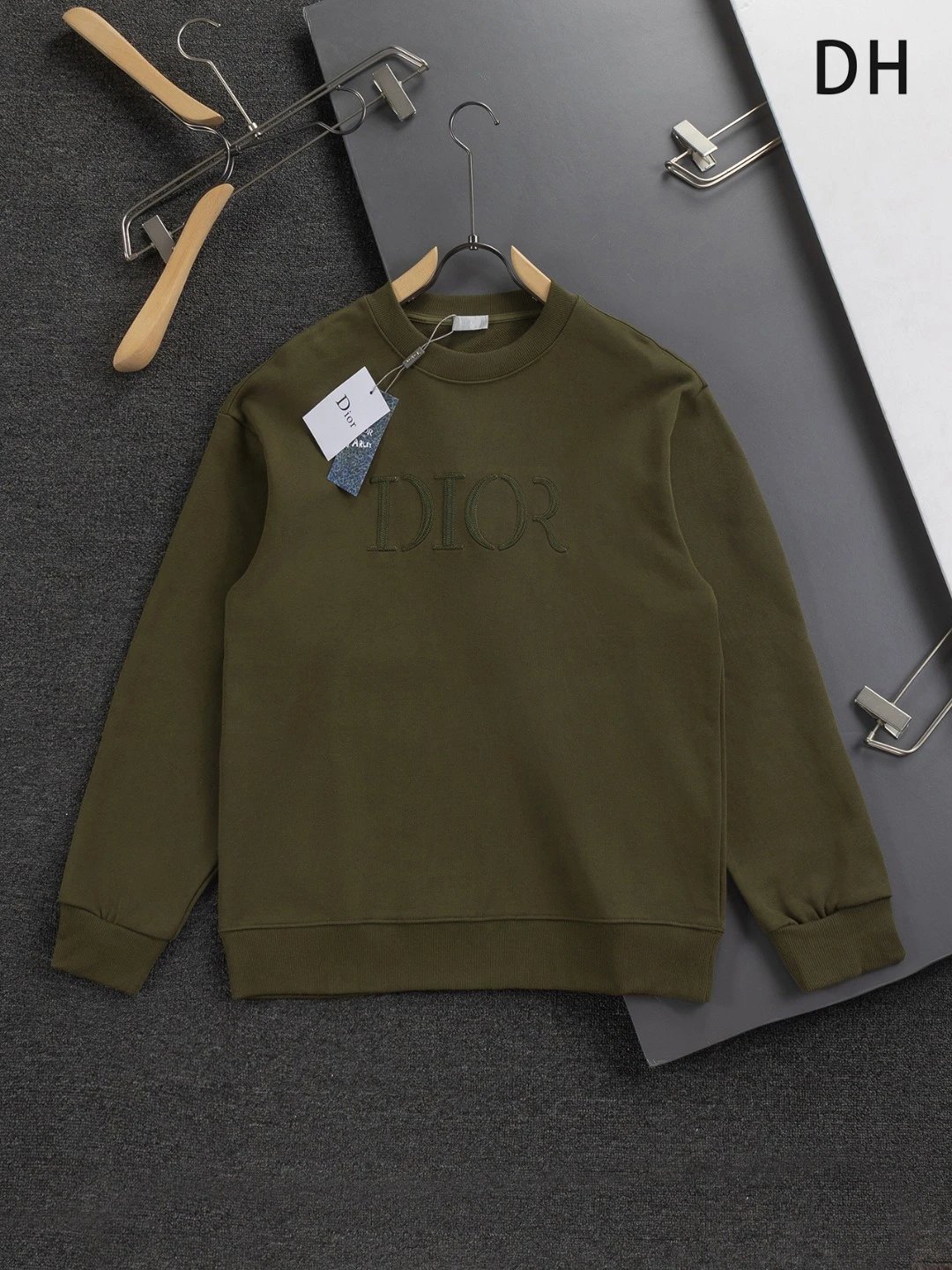 Dior Hoodies & Sweatshirts Crewneck logo sweatshirt — 16