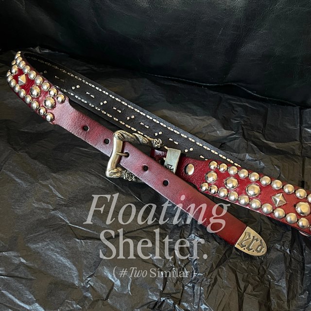 [Real Shot] Erd Melancholy Rich Second Generation Rose Carved Belt Punk Red Round Willow Belt: seller detail photo 3