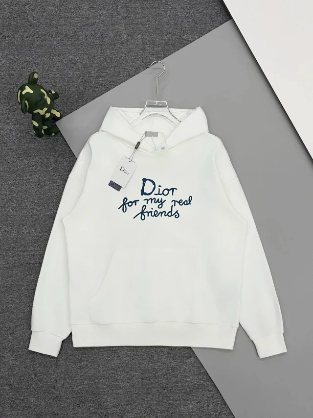 Dior Jackets Monogram Hooded Zip Jacket product detail image 9
