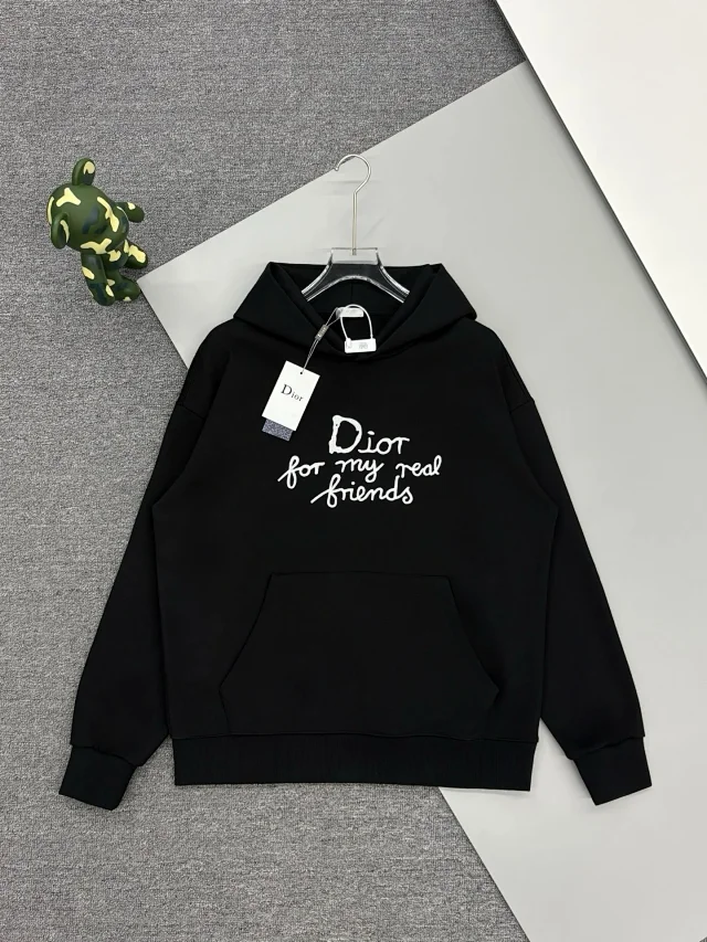 Dior Jackets Monogram Hooded Zip Jacket product detail image 11